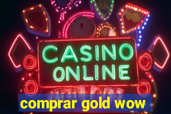 comprar gold wow